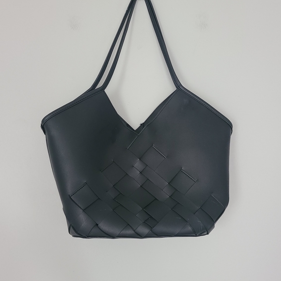 Nanette Lepore Handbags - Nanette Lepore Black Tote Bag